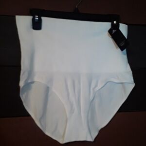 NWT Empetua Shapermint White XXXL White All Day Everyday Shaper Panty